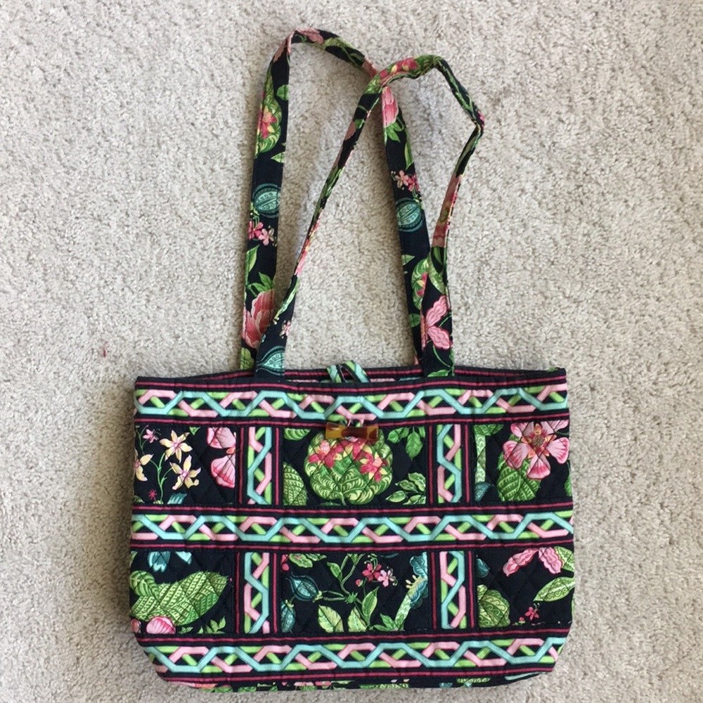 Vera Bradley “Bontanica” shoulder bag